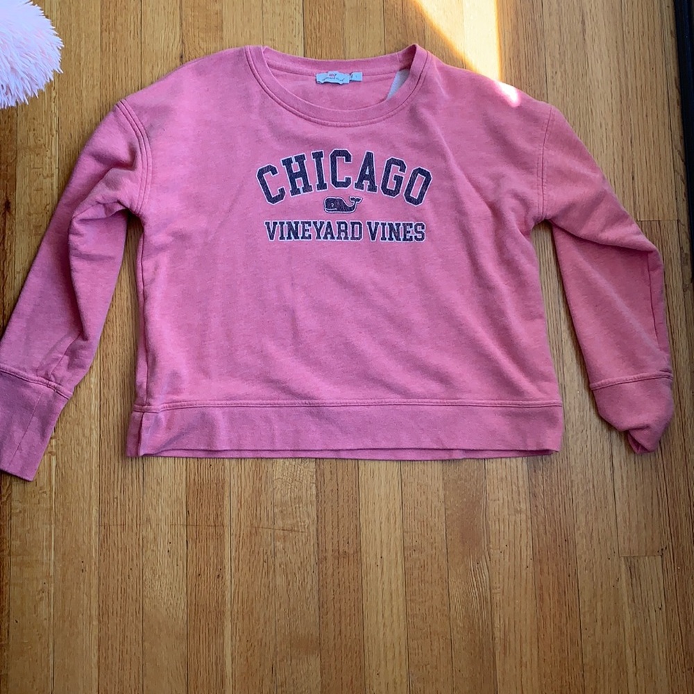 vineyard vines crew neck sweatshirt/sweater
